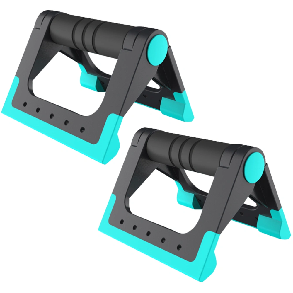 1 Pair of Push Up Bar Indoor Exercise Push-up Bracket Fitness Equipment