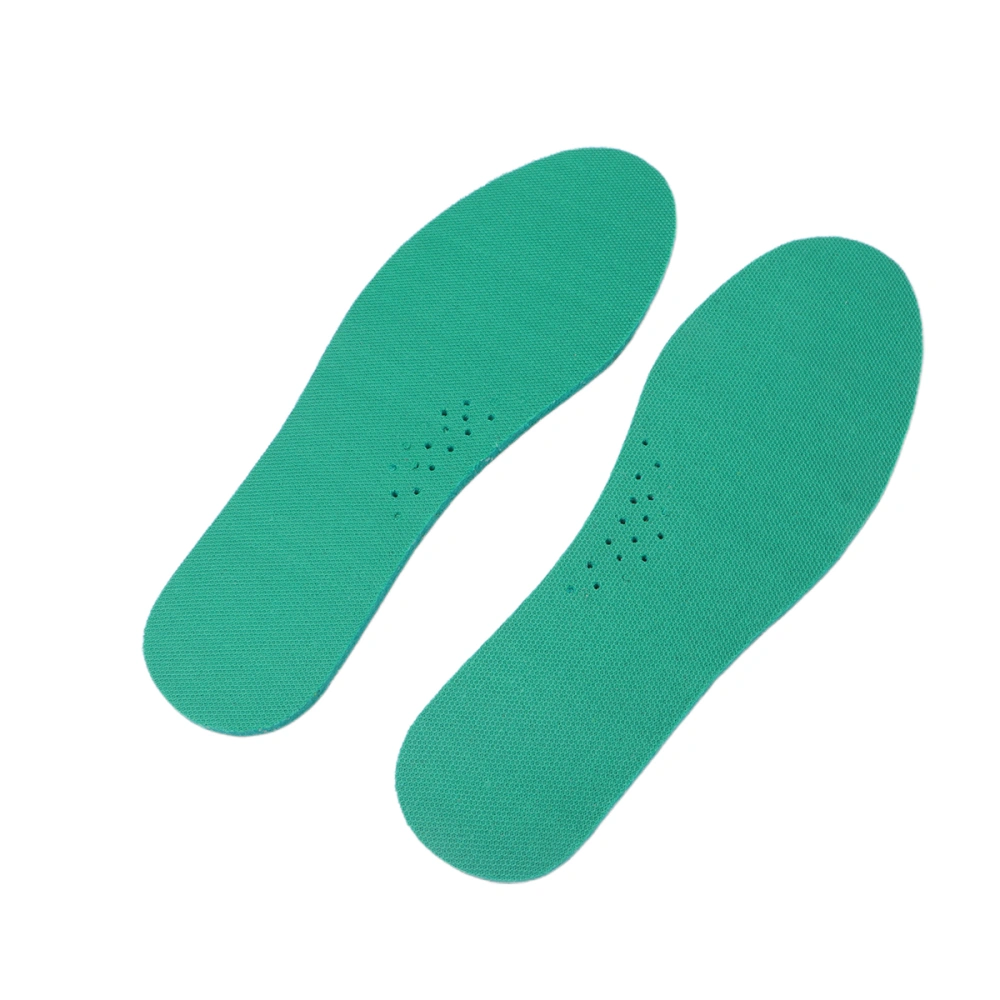 1 Pair of Thickened Insoles Breathable Sweat Absorption Damping Shoe Pads (Size 41-42)