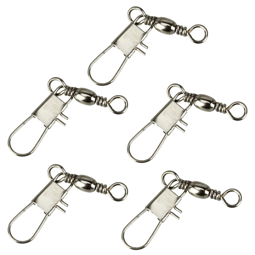 50pcs B Type Crank Fish Hook Sharpened Fishing Lead Fish Hooks Fishing Tackle (10)