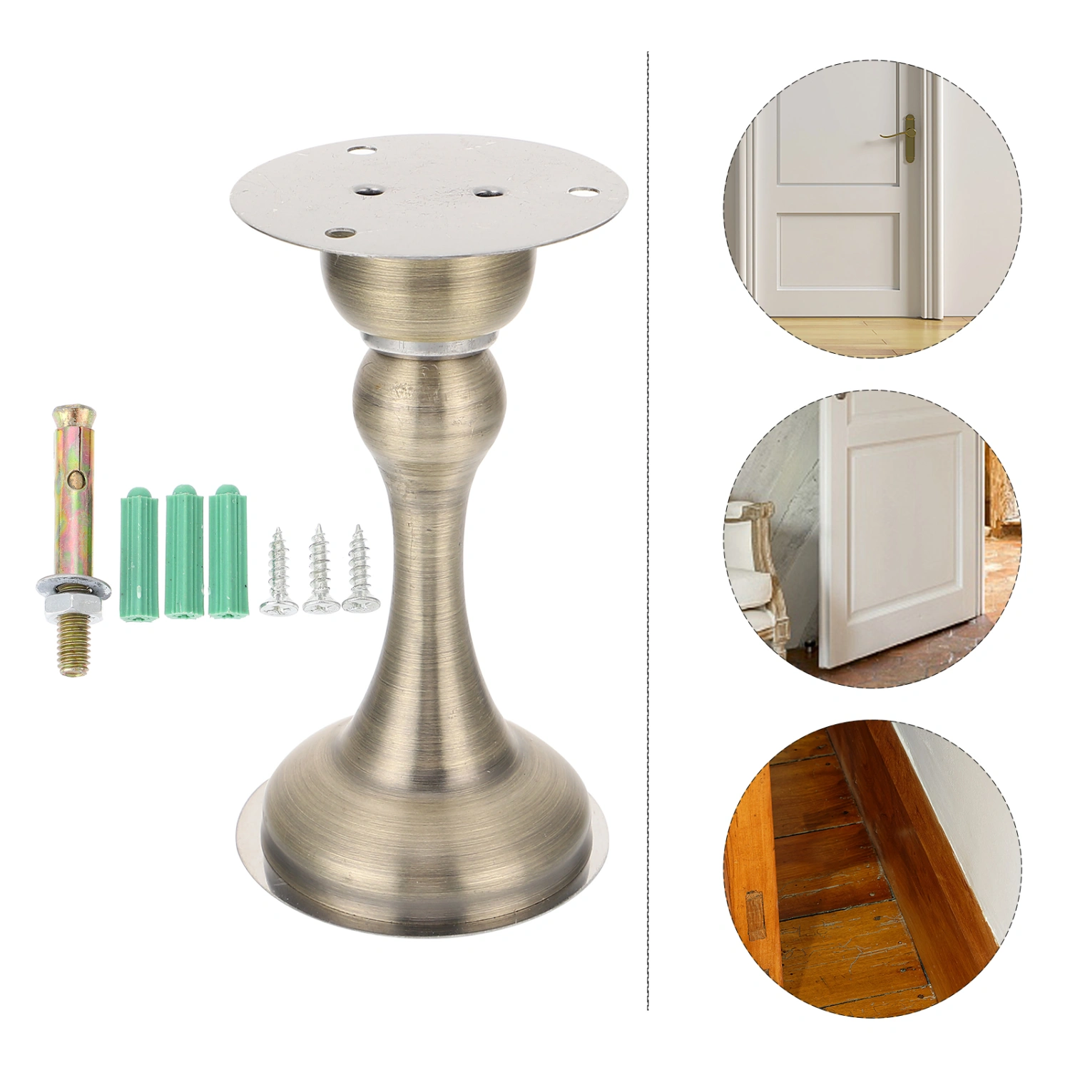 1 Set Buffer Door Suction Anti-collision Door Stopper Useful Door Accessories