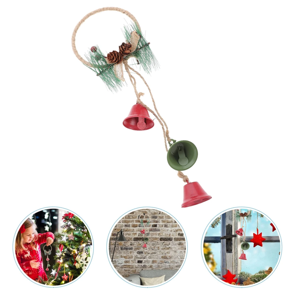 1pc Christmas Bell Pendant Jingle Bell for Christmas Home Decoration for Party