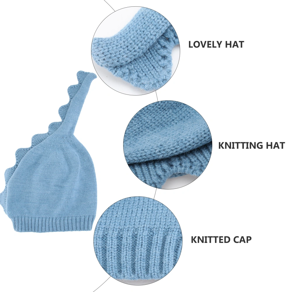 1pc Kids Cartoon Hat Lovely Baby Wool Hat Warm Clothes Accessories