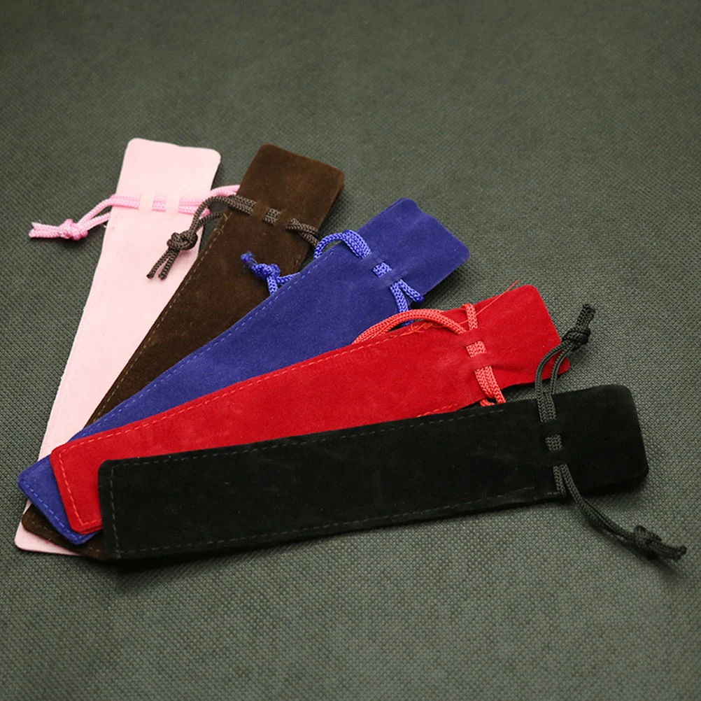 10Pcs Fashion Pen Pencil Case Ballpoint Pen Box Office Supplies Gifts Pencils Case