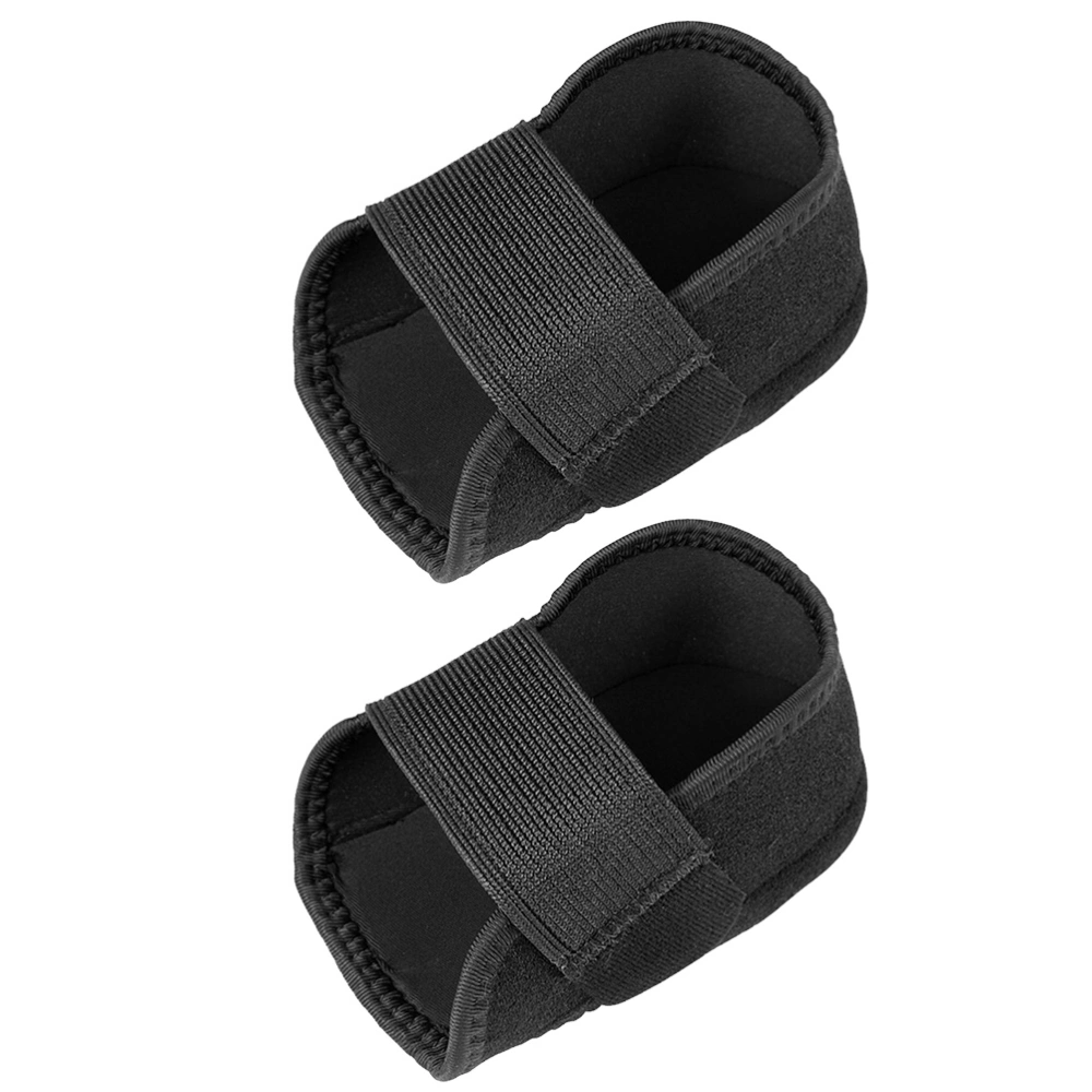 1Pair Heel Protective Cover Anti-wearing Heel Cushion Heighten Heel Pad