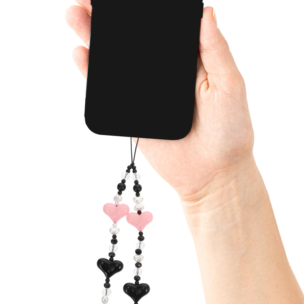 2pcs Cellphone Anti-lost Chains Mobile Phone DIY Pendants Phone Hanging Chains