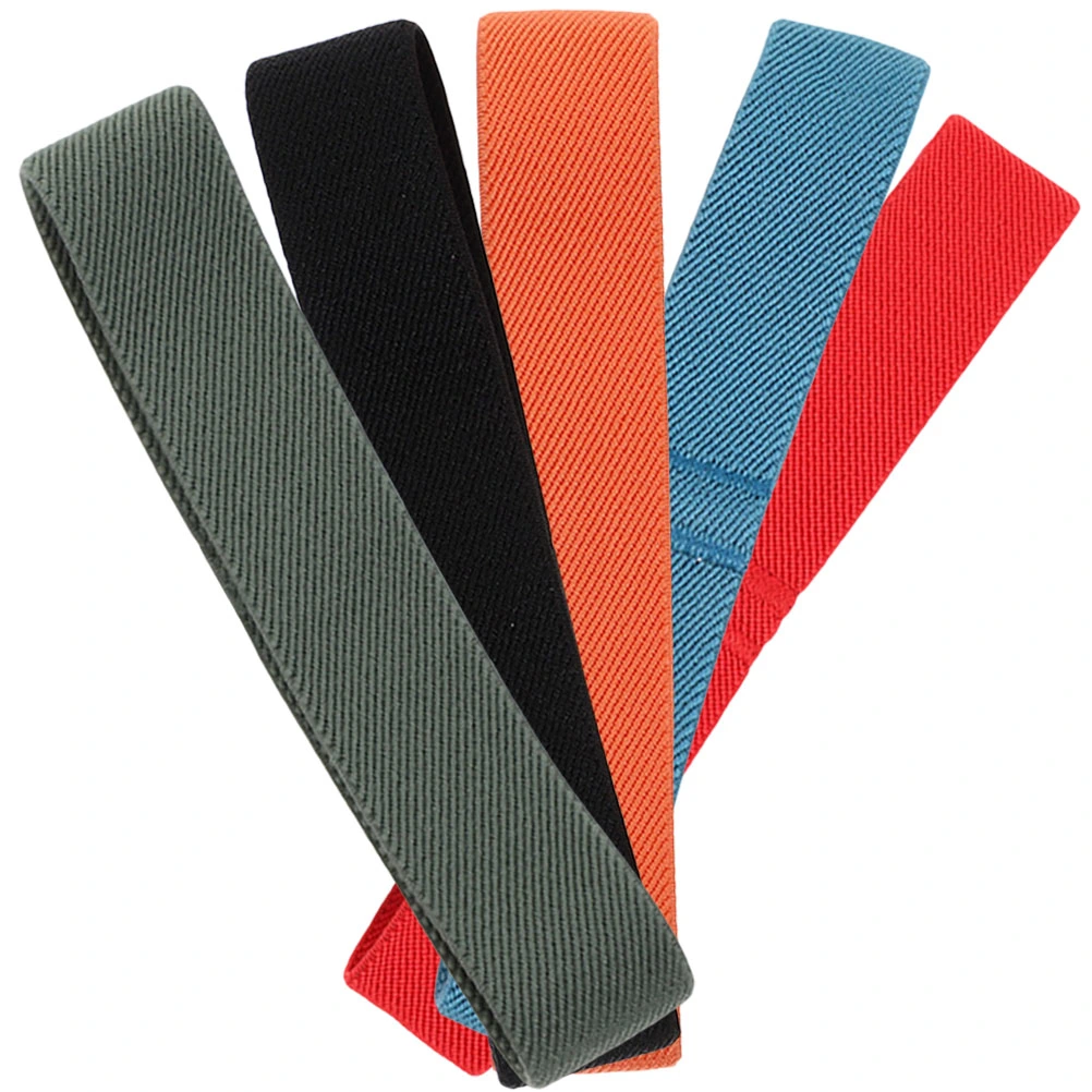 5Pcs Bento Box Straps Fixing Lunch Case Bands Multifunctional Bento Box Straps