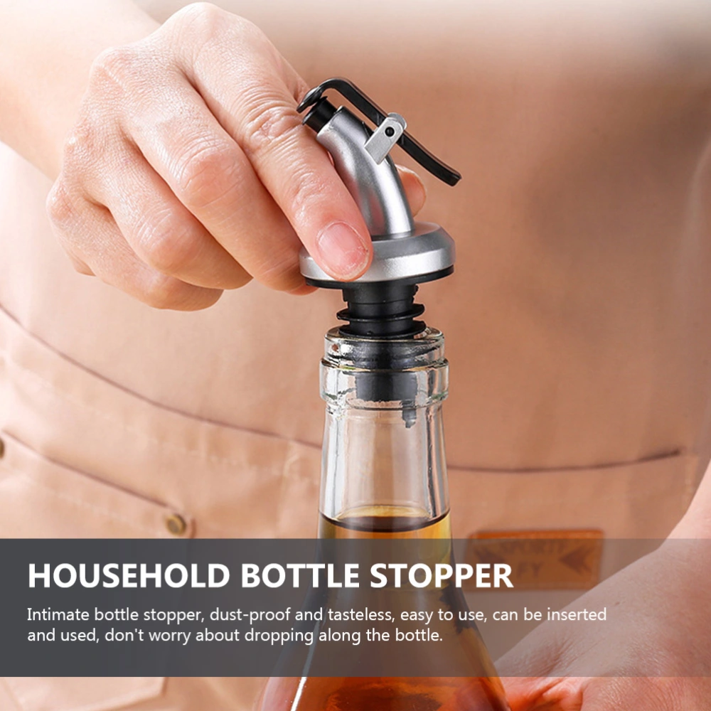 8Pcs Household Bottle Stoppers Multi-function Bottle Dispensers Convenient Pour Spouts