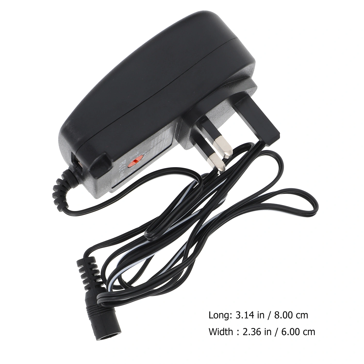 1 Set Home Appliances 3-12V Adjustable Power Supply Adapter Charger UK Plug