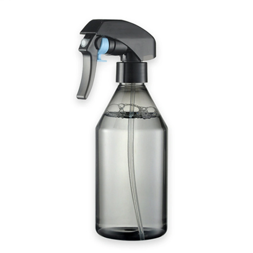 2pcs 300ML Press Spray Bottles Empty Plastic Refillable Mist Sprayer Squirt Bottles for Disinfectant Watering