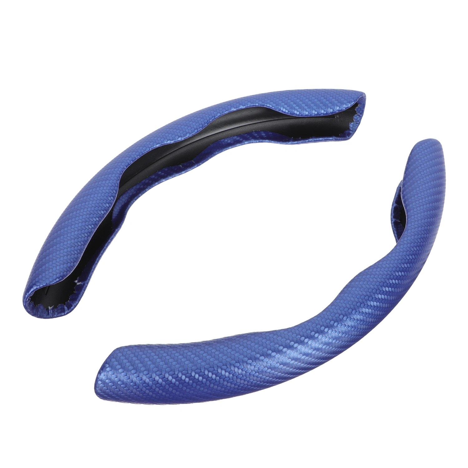 1 Pair Car Steering Wheel Cover Protector Anti-Sweat Cover Car Interior Decoration