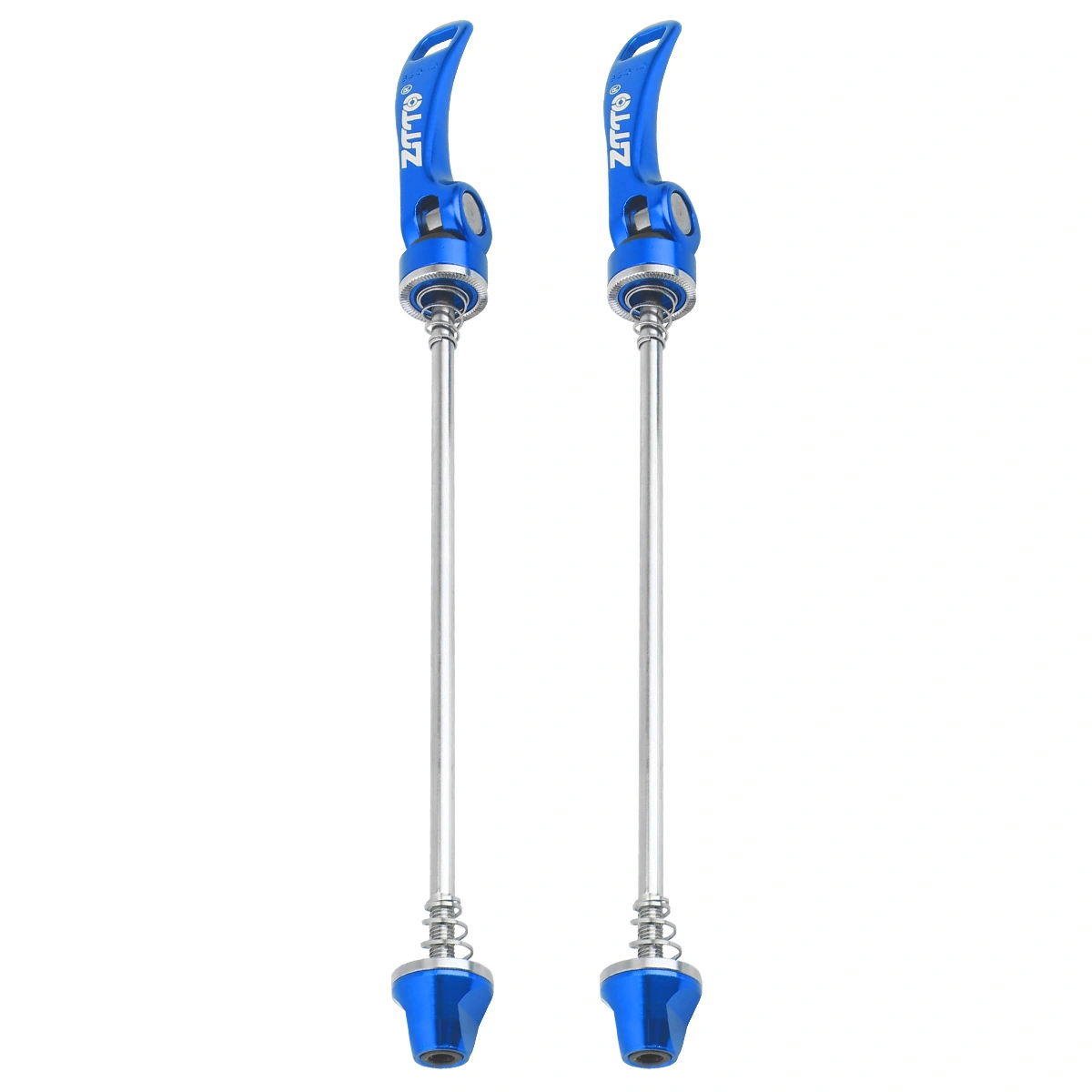 1 Pair Hub Quick Release Skewers Mountain Bike Quick Release Tool Professional Care Tool Road Bike Accessories for Bike Use (Blue)