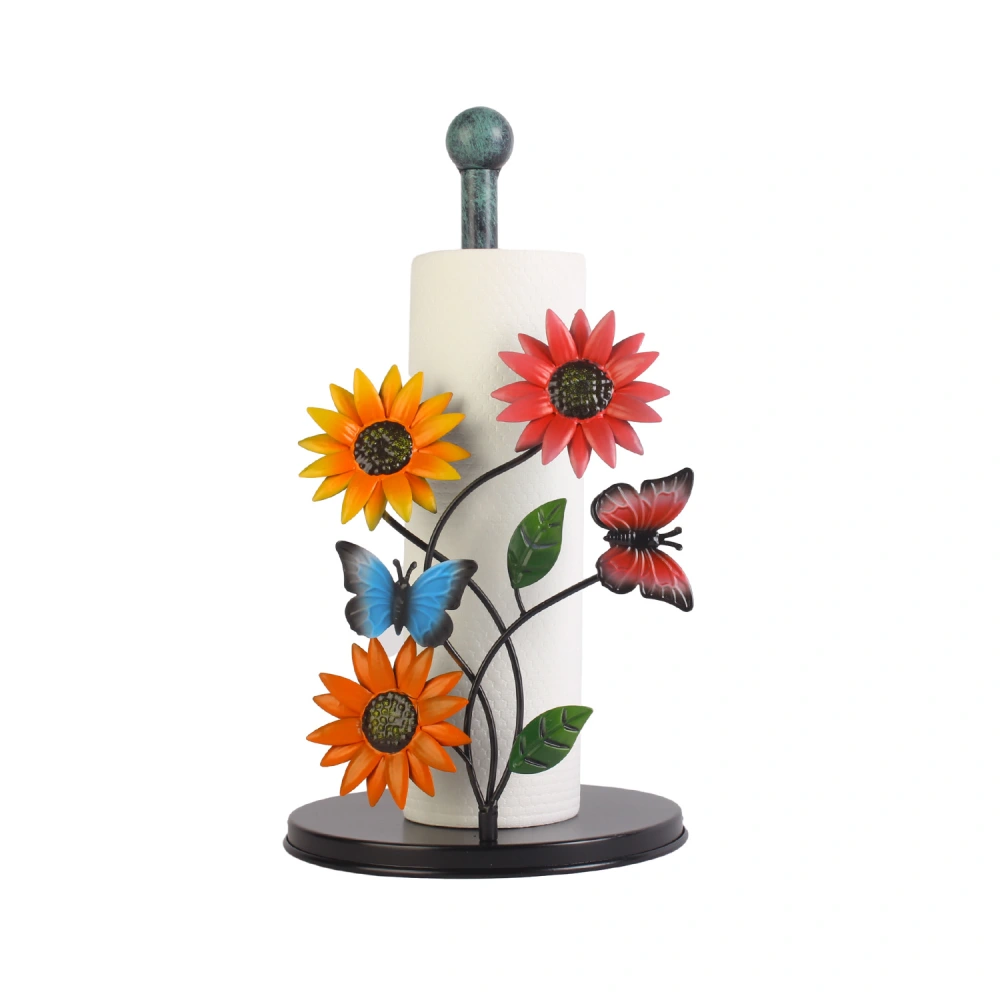 Sunflower Paper Towel Holder Kitchen Paper Towel Holder Desktop Towel Stand