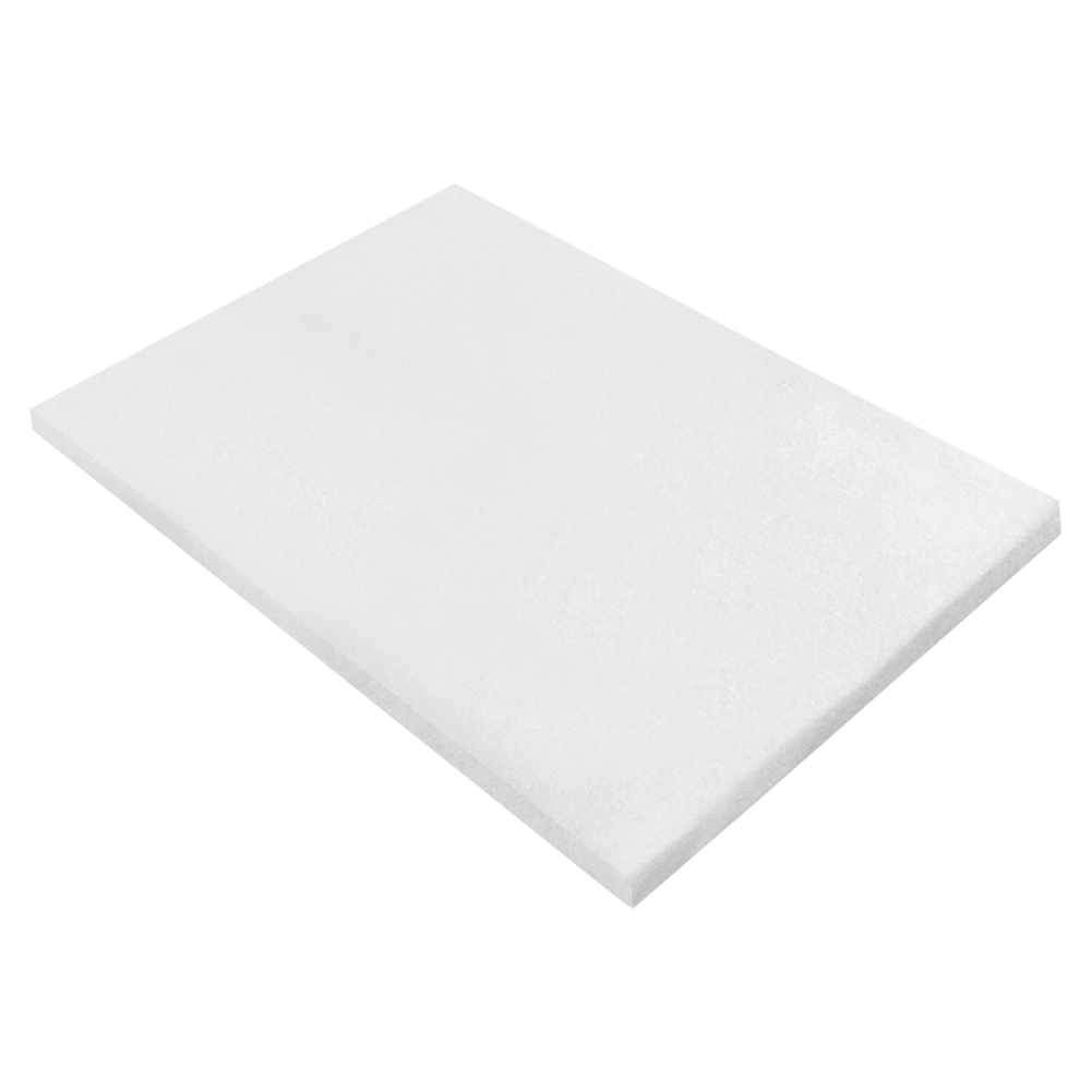 POPETPOP Aquarium Fish Tank Pad Fiber Filter Fiber Aquarium Biochemical Filter Pond Filtration Sponge Pad 30 x 40cm