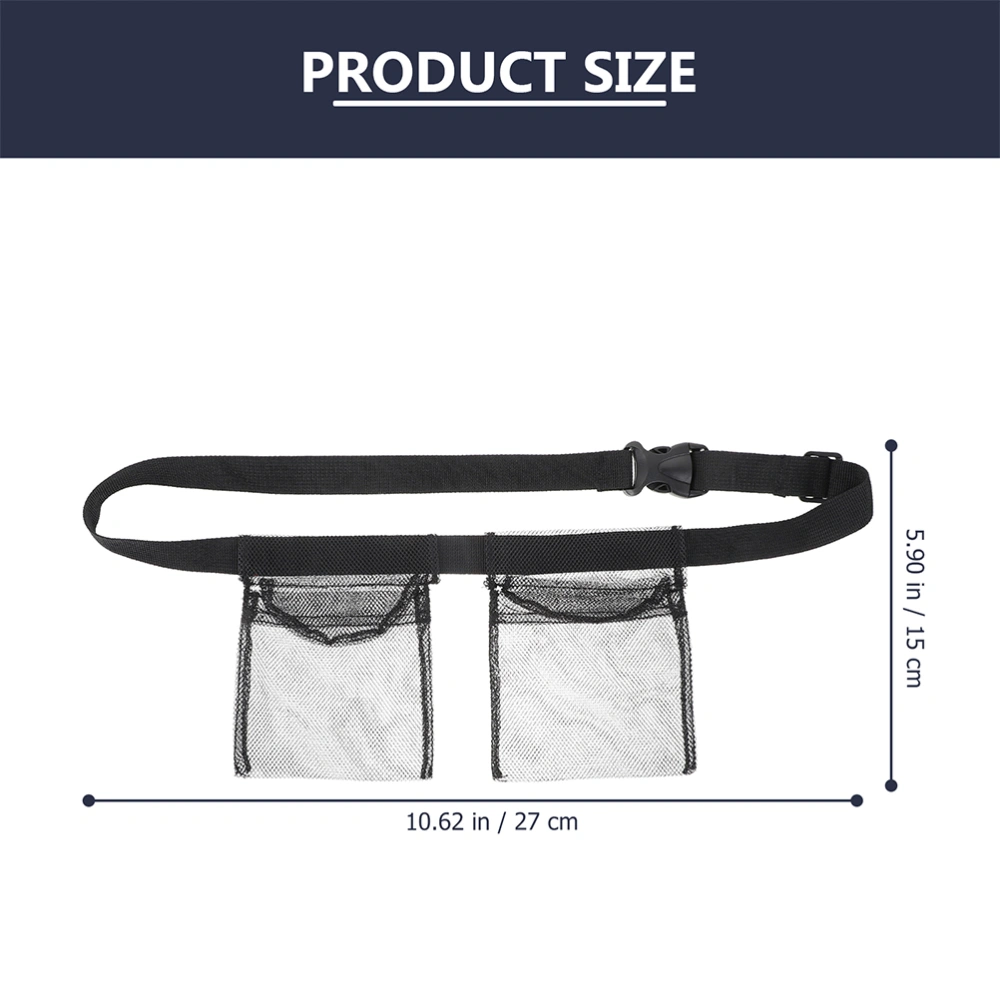 2 Sets Breast Surgery Drainage Pouch Simple Stent Drainage Bag Portable Bath Bag