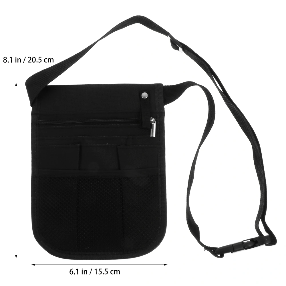 1Pc Medical Staff Waist Bag Portable Shoulder Bag Tool Storage Bag for Nurse