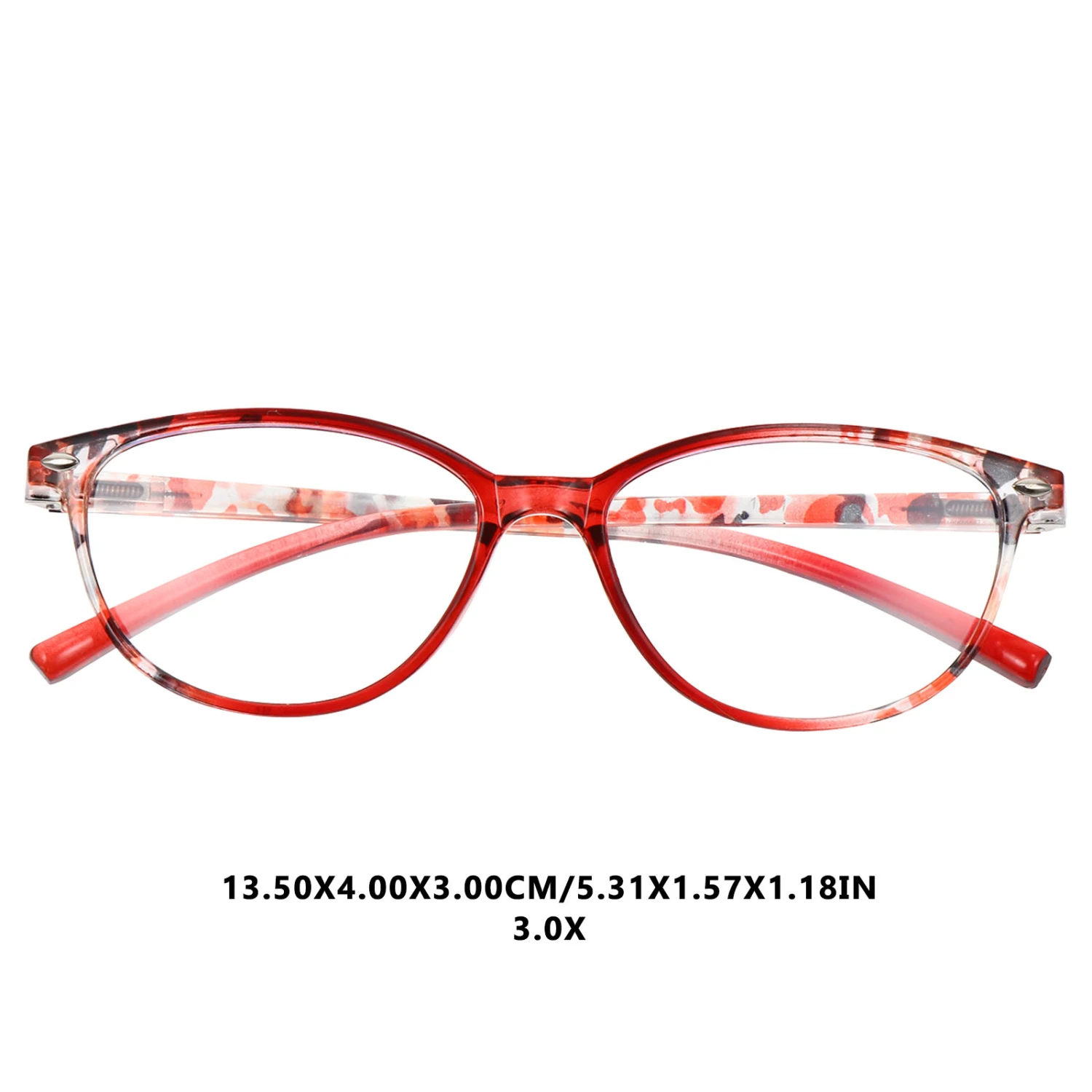 1Pc Full Frame Reading Glasses Portable Presbyopic Glasses for the Elderly