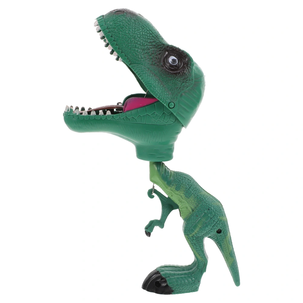 Creative Dinosaur Hand Puppet Toy Realistic Animal Figure Adornment Funny Kids Toy