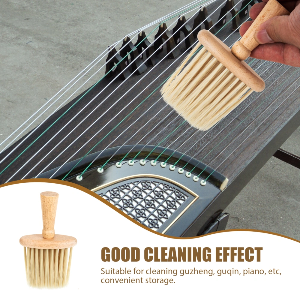 2Pcs Guzheng Cleaning Brushes Premium Guzheng Cleaning Tools Guzheng Clean Supplies