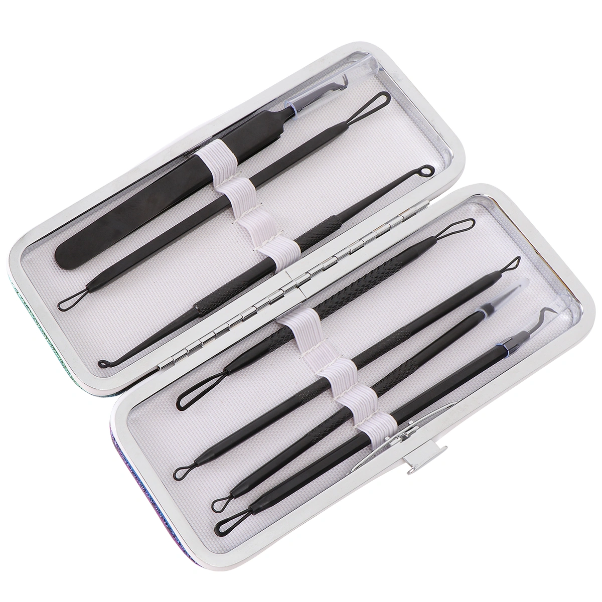 1Set Acne Cleaning Tool Mutifunctional Blackheads Needles Women Face Care Tool