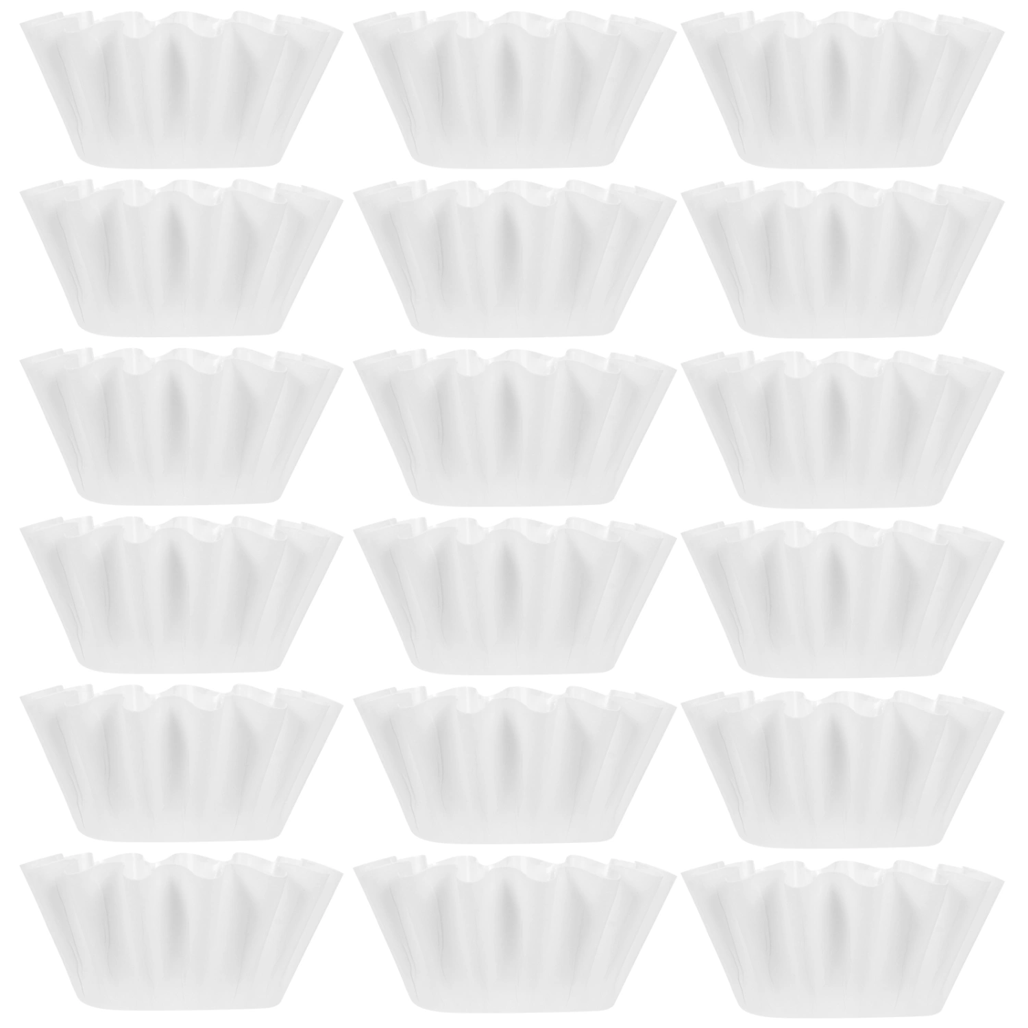 50Pcs Wax Melt Warmer Liners Leakproof Wax Tray for Electric Wax Warmer