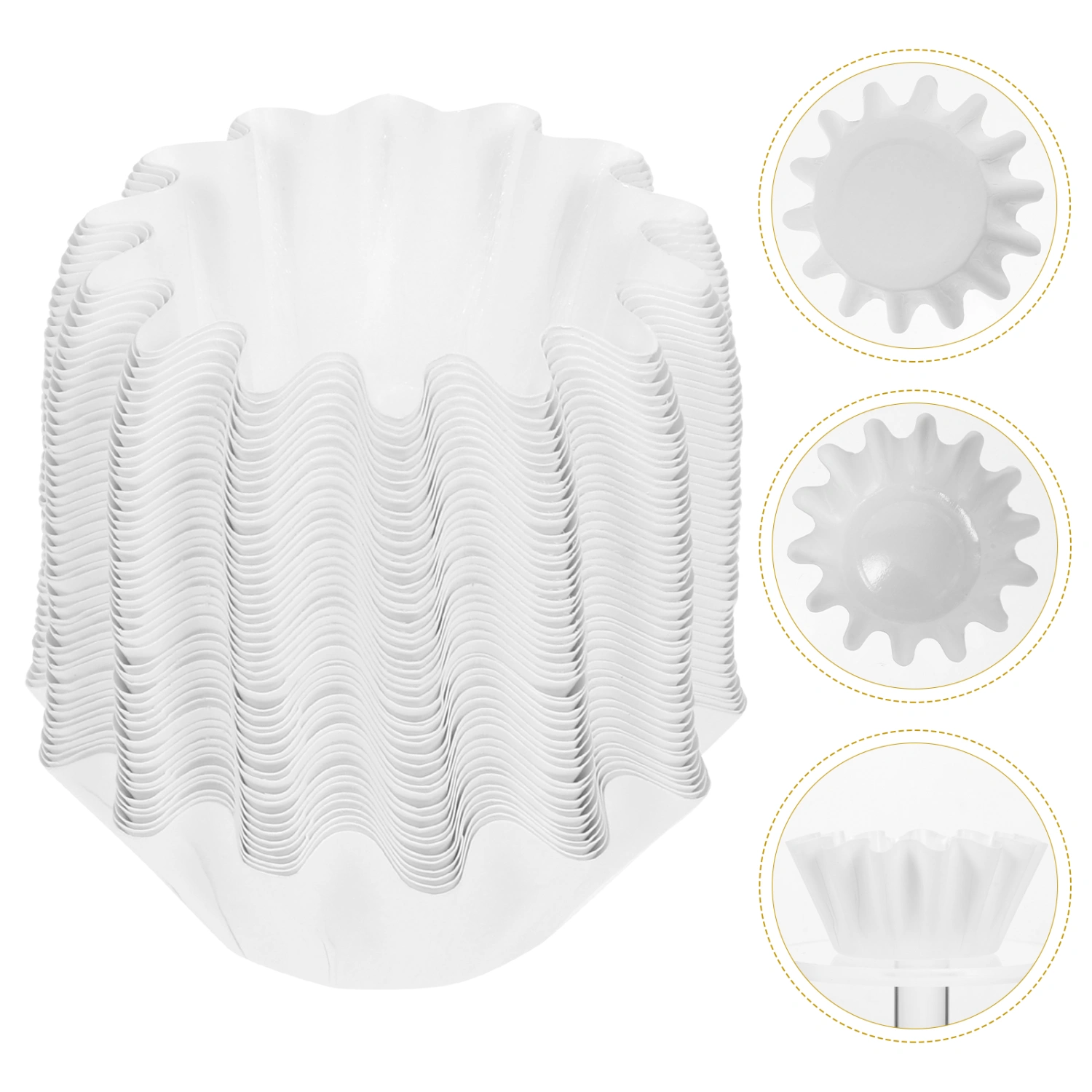 50Pcs Wax Melt Warmer Liners Leakproof Wax Tray for Electric Wax Warmer