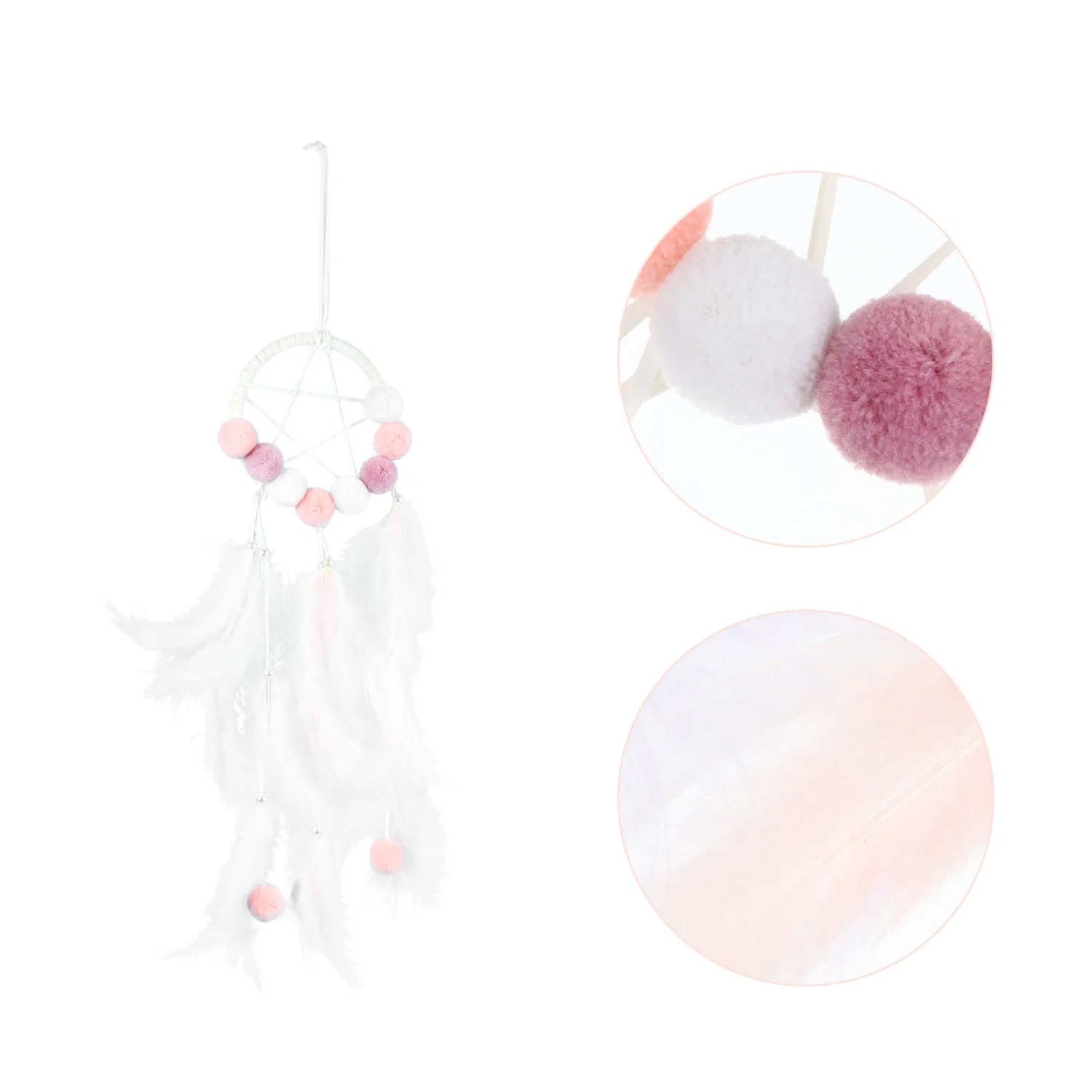 1pc Handmade Dream Catcher Pendant Wall Hanging Dreamcatcher Home Decor