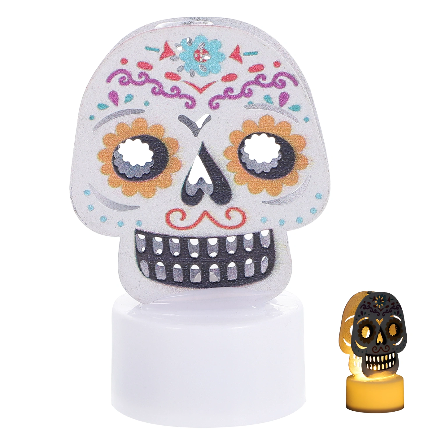 Halloween Electronic Candles LED Candle Lights Halloween Scene Party Decoration
