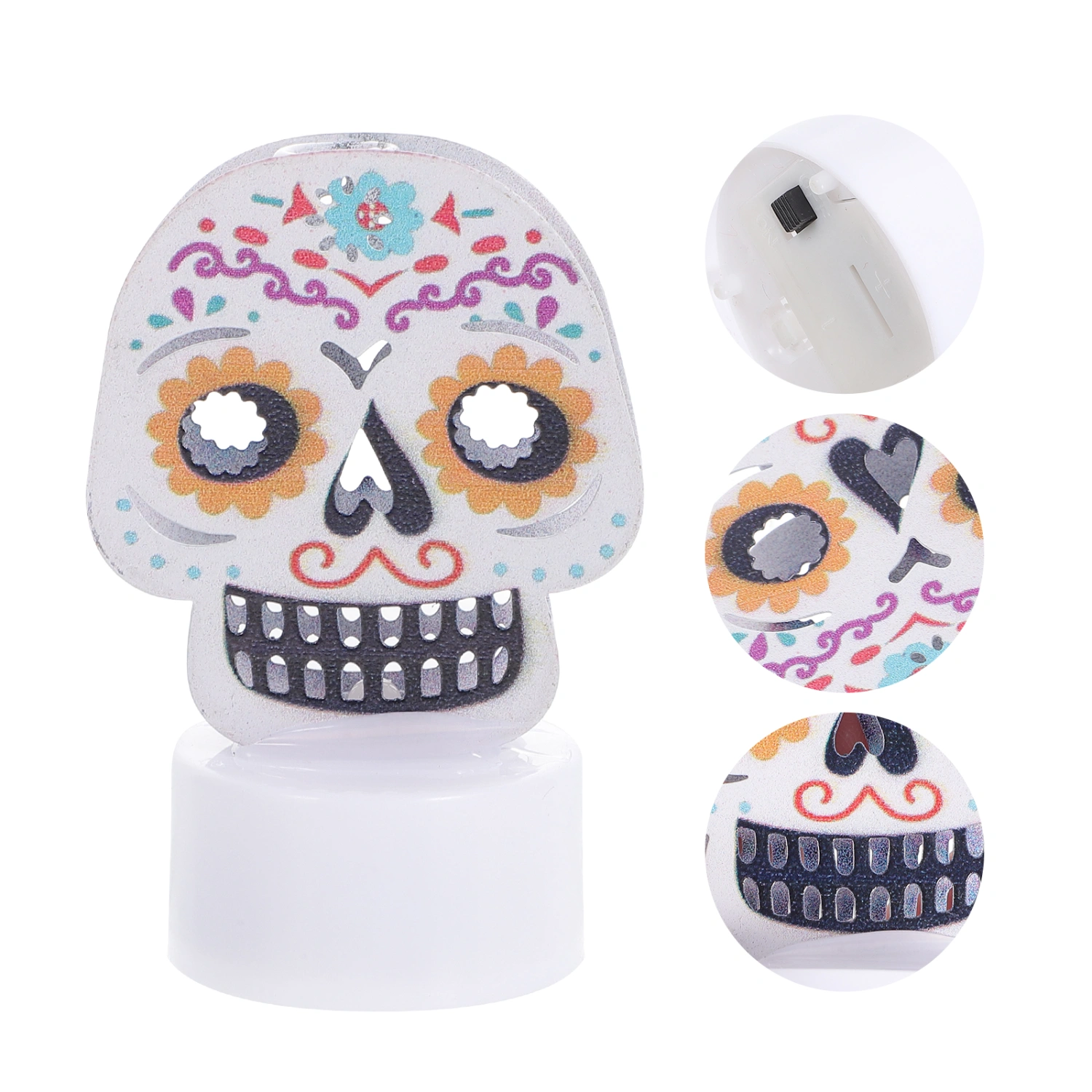 Halloween Electronic Candles LED Candle Lights Halloween Scene Party Decoration
