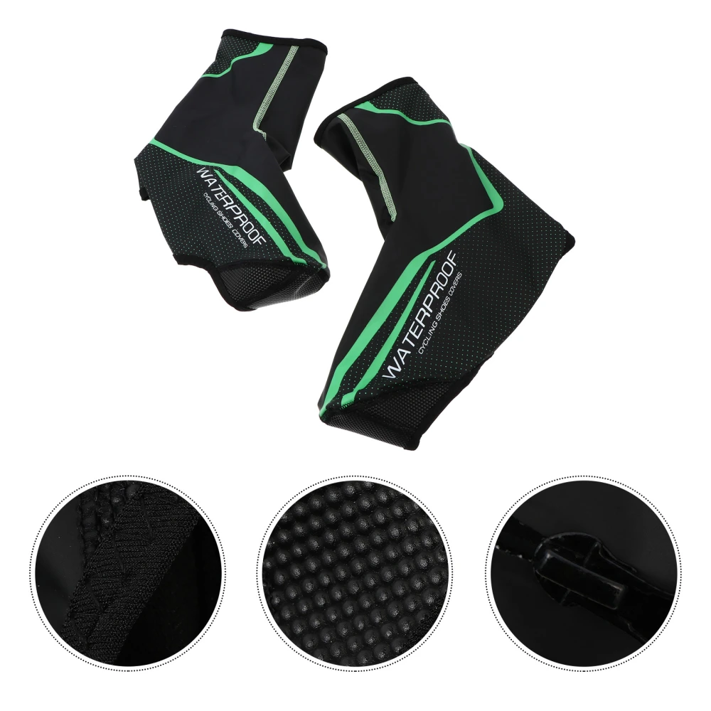 1 Pair Unisex Cycling Shoe Cover Winter Road Bike Overshoes Cycling Protector