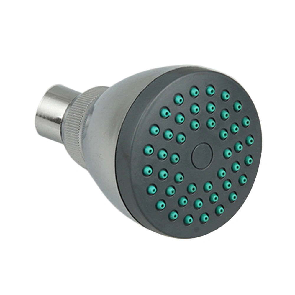 Round Pressure Booster Shower Nozzle Small Shower Head Hotel Bath Pool Shower Hall Nozzle Water Saving Shower Head