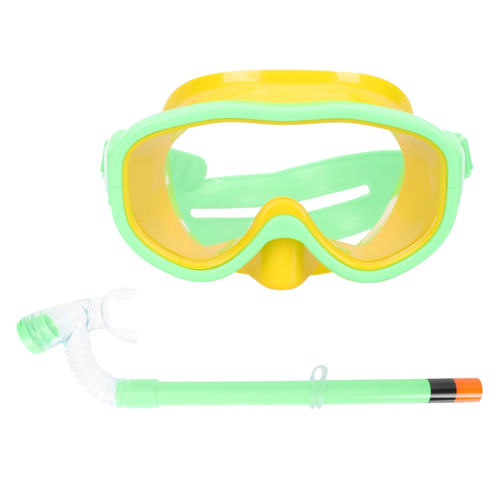 1 Set Child Snorkeling Mask Snorkel Set Compact Lightweight Snorkeling Gear