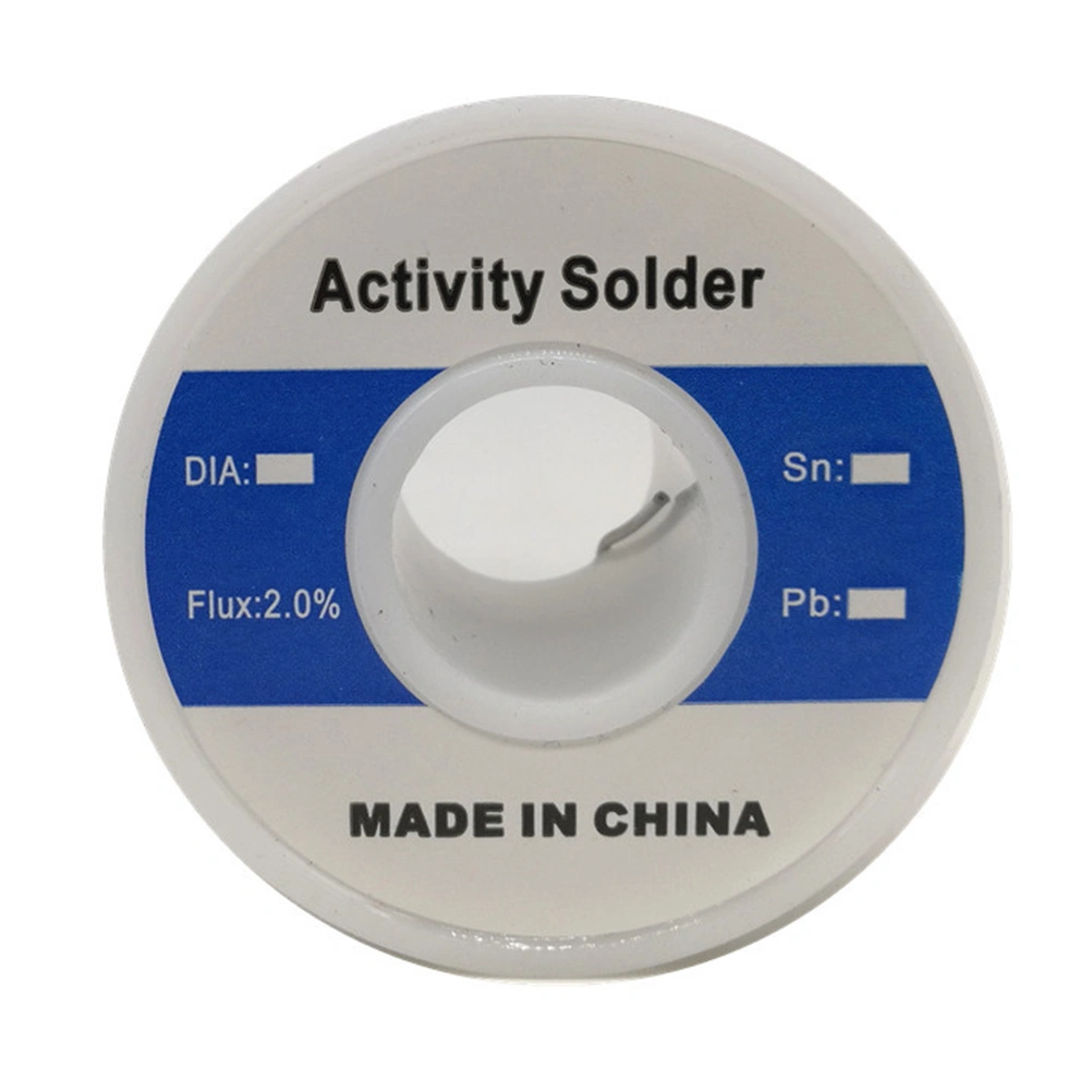 1Pc Rosin Flux Tin-lead Solder Wire Sn Pb Solder Tin Welding Wire (Silver 1.0mm 100g)
