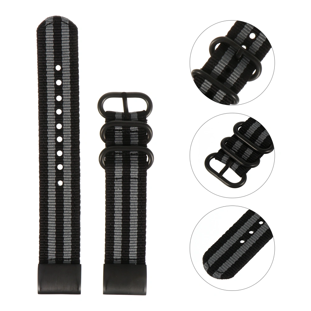 Nylon Watchband Compatible For Fenix 6 Replacement Men Watch Band