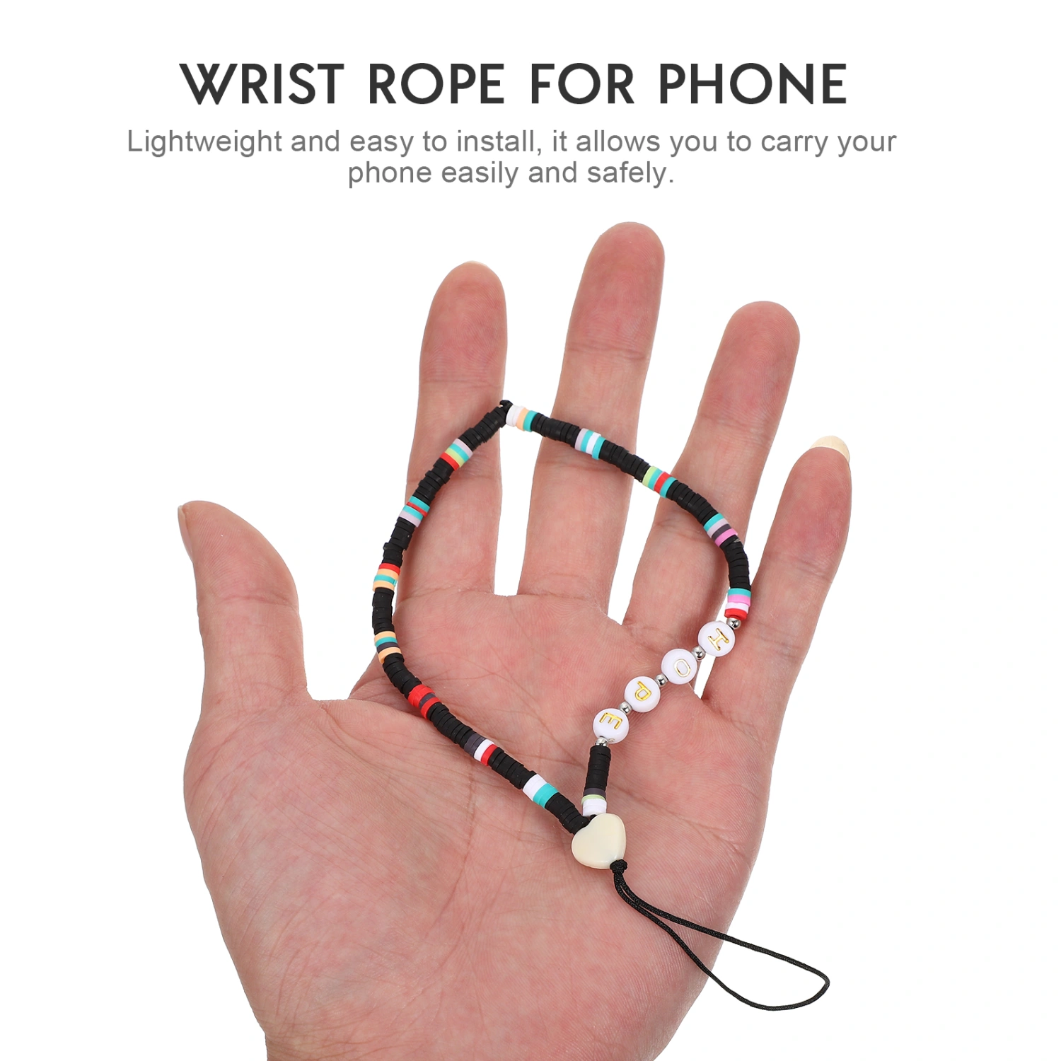 Cell Phone Lanyard Anti-lost Mobile Phone Hanging Chain Practical Phone Lanyard
