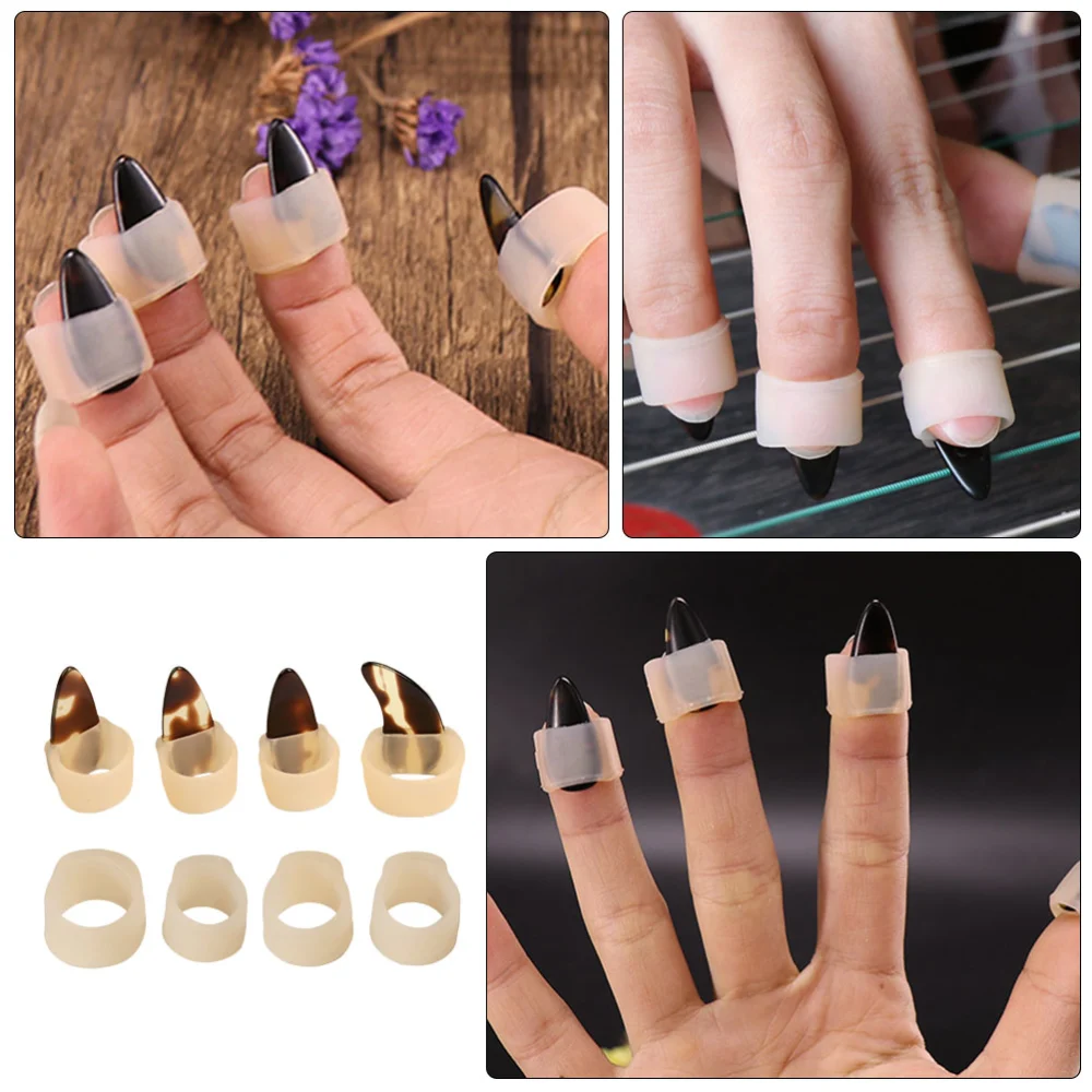 Breathable Nail Protectors Guzheng Nail Covers Practice Guzheng Accessories