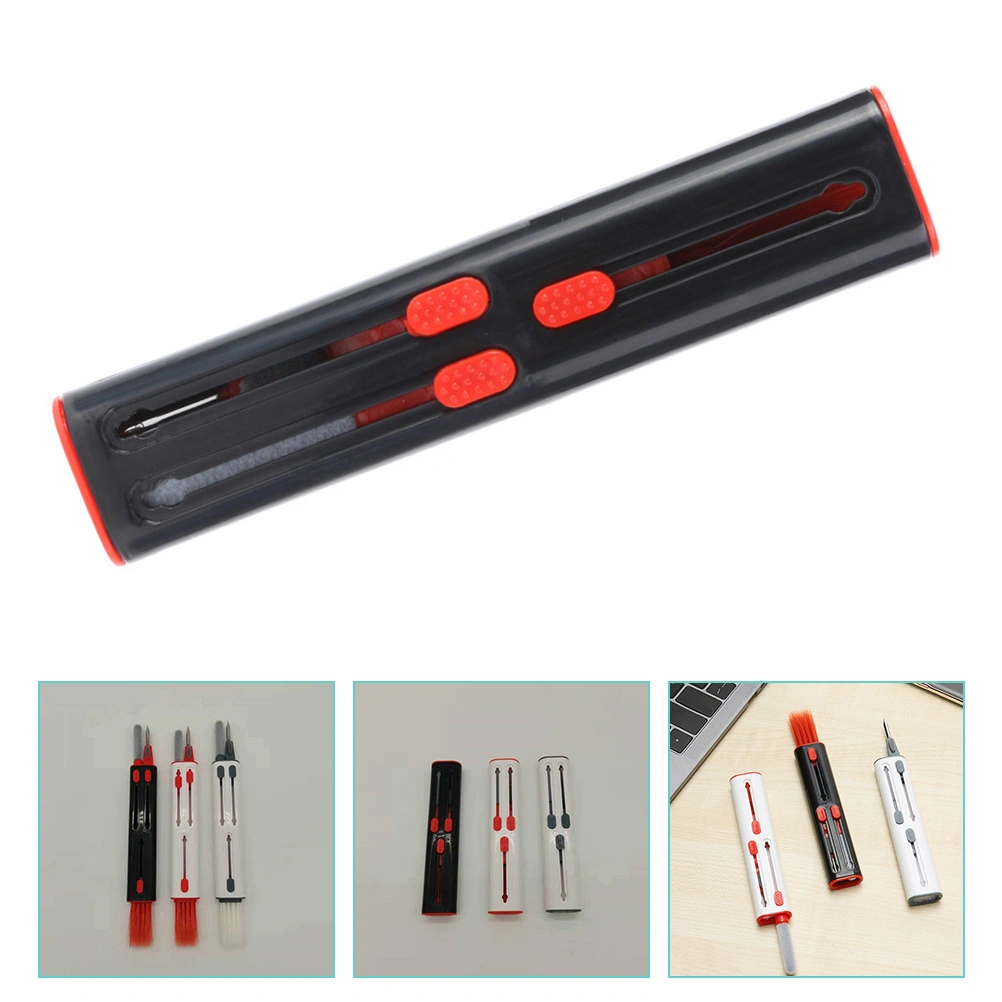Keyboard Brush 5 in 1 Headphone Cleaning Brush Earphone Keyboard Cleaning Tool