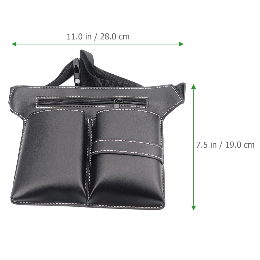 Scissor Holder Hair Salon Hairdressing Bag Waist Bag for Barber Scissor Bag