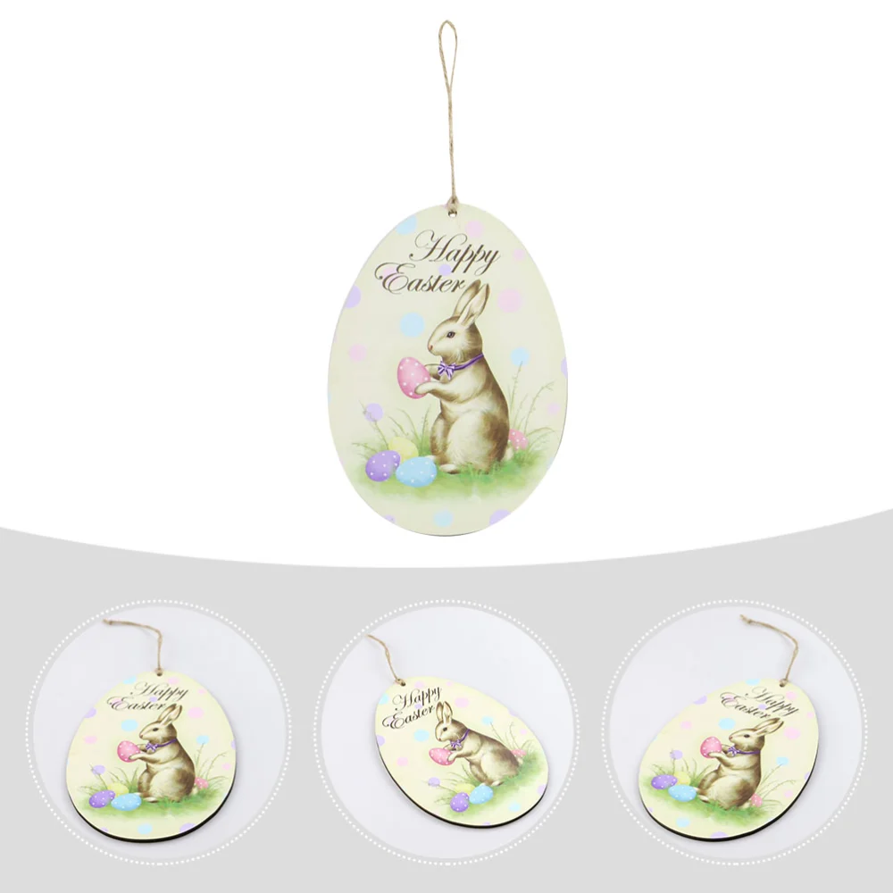 Easter Themed Hanging Decoration Home Door Pendant Cartoon Wall Ornament