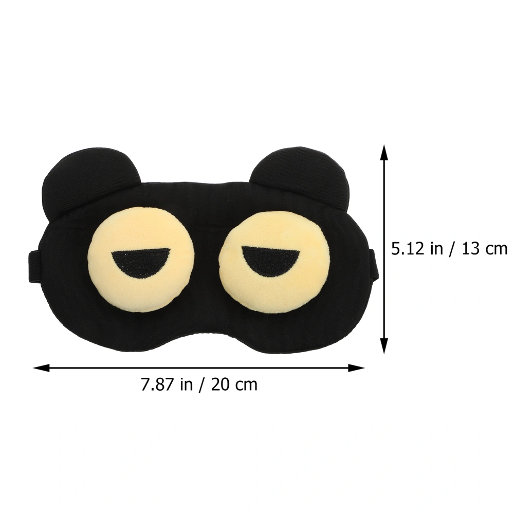 1Pc Funny Sleeping Eye Mask Eye Shading Mask Portable Eye Mask for Home