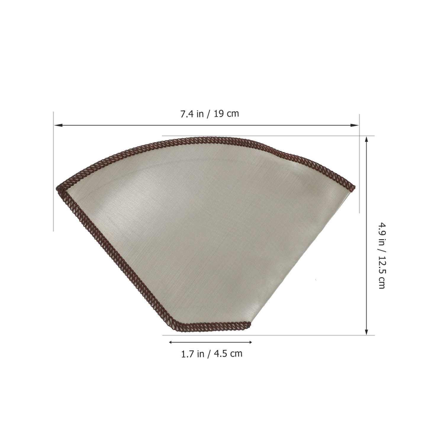 Stainless Steel Coffee Filter Reusable Coffee Cone Dripper Pour Over Coffee Filter Coffee Making Filter