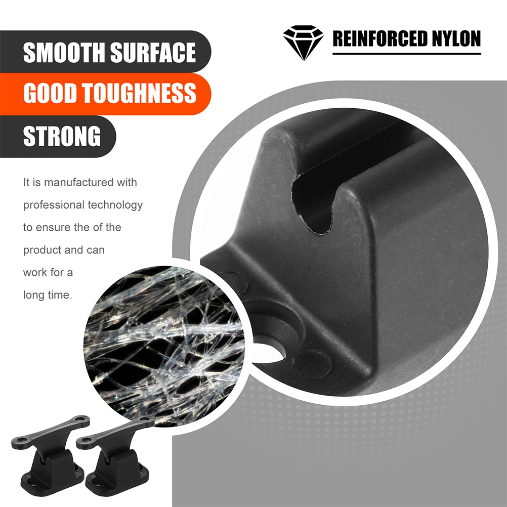 2pcs Door Retainer Kit T Shape Door Stop Retaining Catch Holder for Camper RV