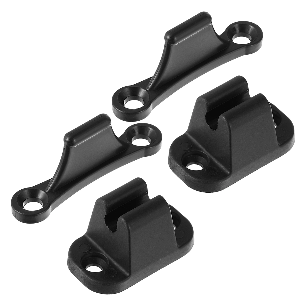 2pcs Door Retainer Kit T Shape Door Stop Retaining Catch Holder for Camper RV