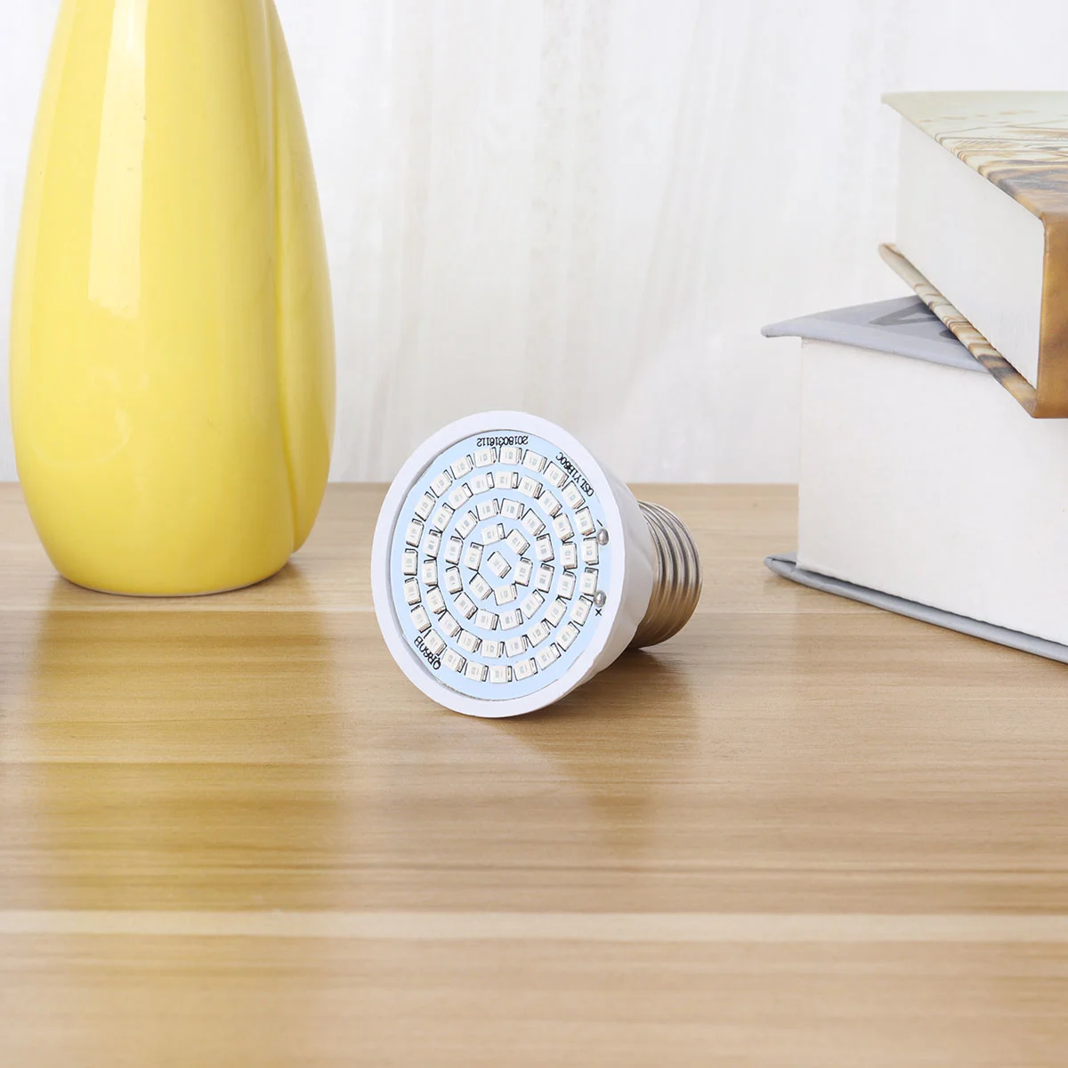LED Grow Light Bulb E27 Socket 60 LEDs Full Spectrum Grow Light Plant Growth Lamp