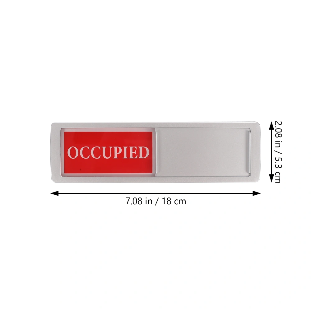 Vacant Occupied Sign Conference Room Privacy Sign Meeting Room Occupied Sign for Office