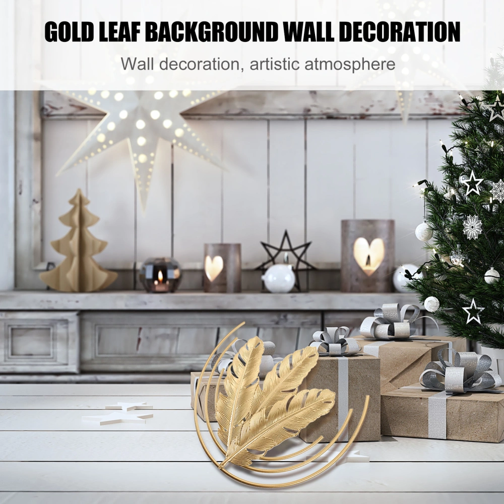 Iron Art Pendant Background Wall Decoration Decorative Pendant For Home Office