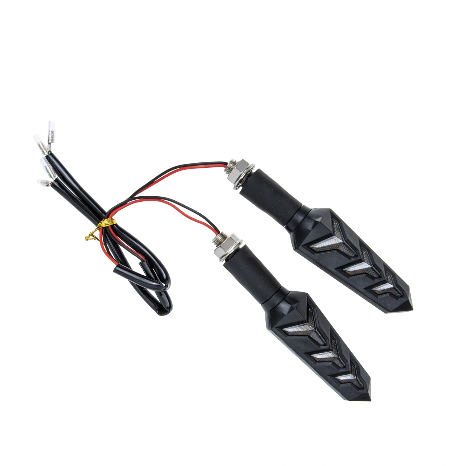 2pcs Motorcycle Led Turn Signal Motorcycle Brake Light Blinker Lamp Supply