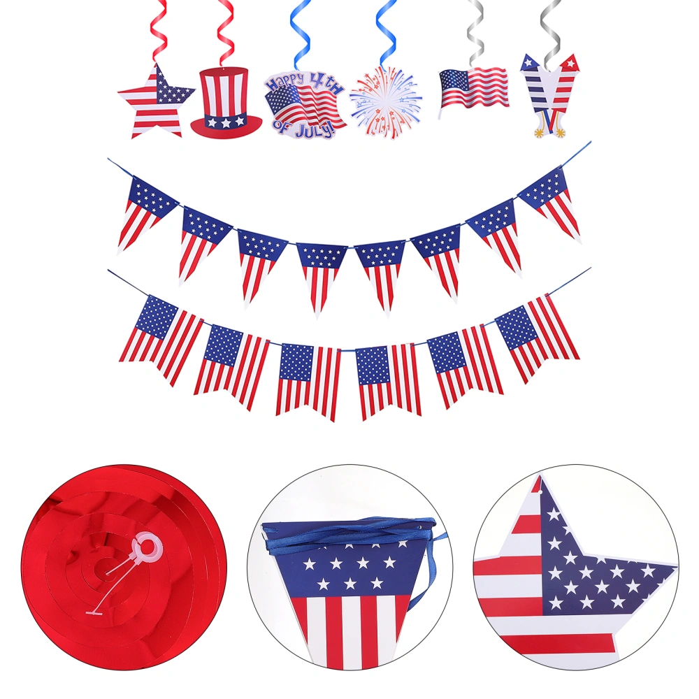 1 Set Independence Day Ornament Party Decoration Party Supplies Party Props