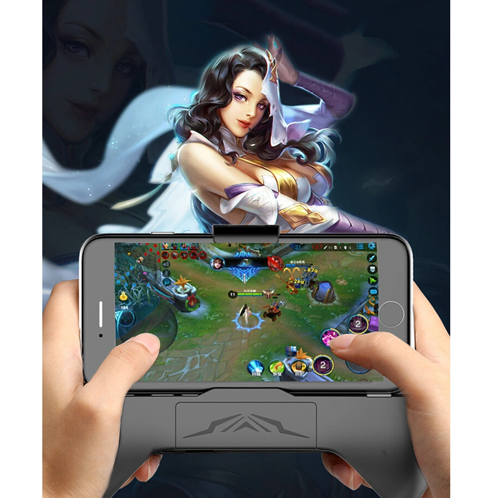 Universal 4 in 1 Multifunction Phone Cooling Pad Gamepads Mobile Phone Powerful Cooling Fan Cooling Fan Radiator Controller Handle Gamepad Clip Bracket