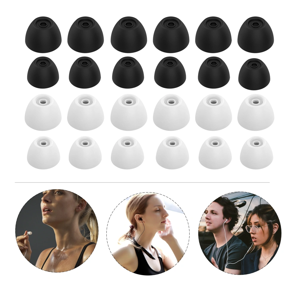 4 Sets of Silicone Earphone Alternative Caps Compatible for Samsung Galaxy Buds2