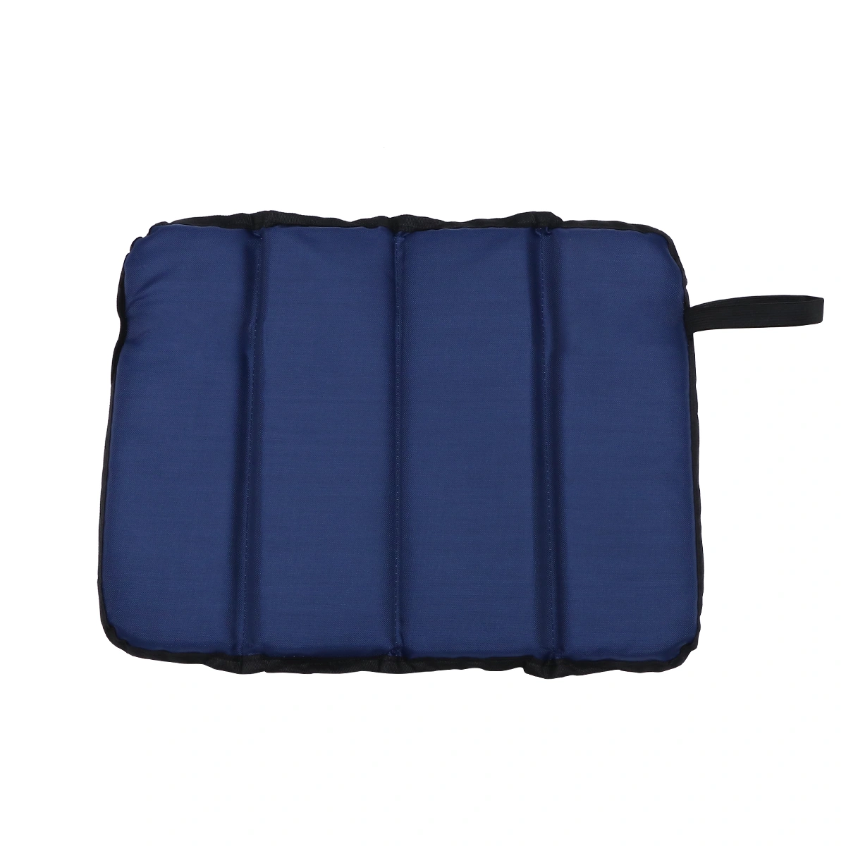 2pcs Wear-resistant Picnic Mat Foldable Cushion Oxford Cloth Waterproof Dampproof Cushion for Outdoor Camping (Dark Blue)